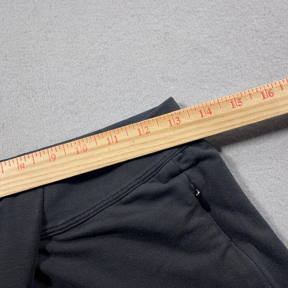 Nike Dri-FIT Pants Women Small Black Athletic Tapered 933436-010 Twist Waistband - Picture 6 of 10